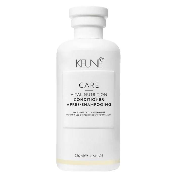 Keune Vital Nutrition Conditioner 250ml - Soin Réparateur pour Cheveux Fragilisés