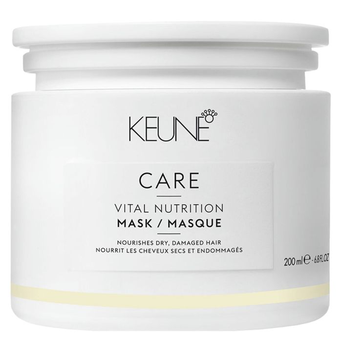 Keune Vital Nutrition Mask 200ml - Masque Capillaire Nourrissant Intense