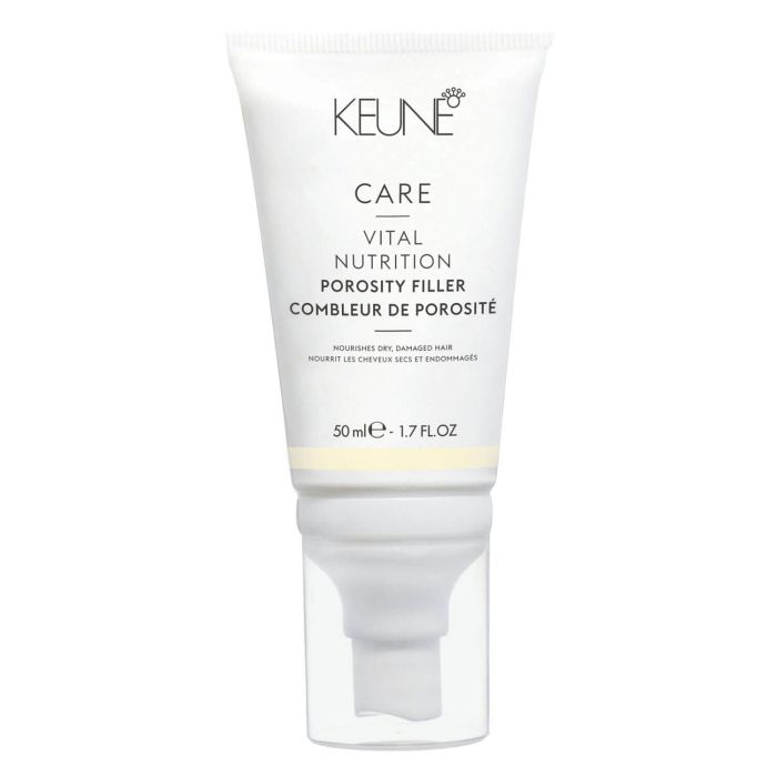 Keune Vital Nutrition Porosity Filler 25ml - Soin Réparateur Instantané pour Cheveux Poreux