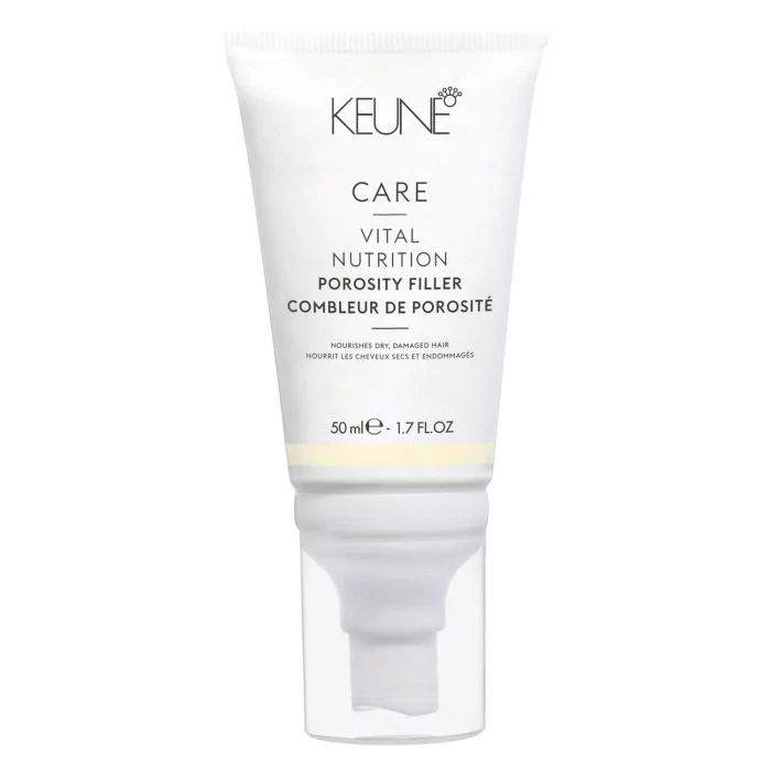 Keune Vital Nutrition Porosity Filler 25ml - Soin Réparateur Instantané pour Cheveux Poreux
