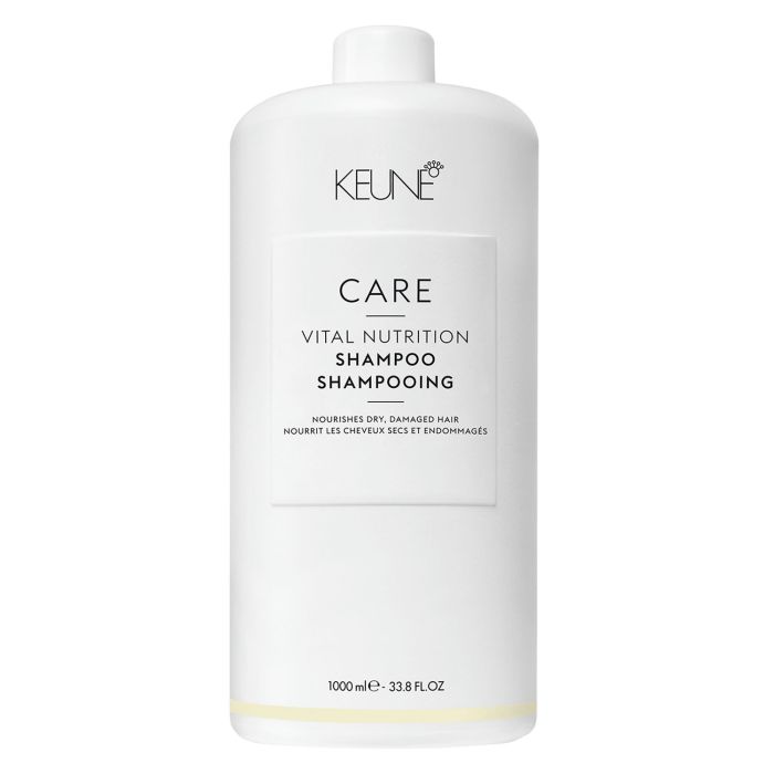 Keune VN Shampoo 1000ml - Shampooing Professionnel Volume Naturel