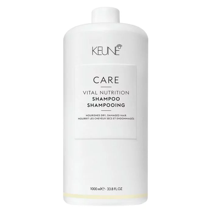 Keune VN Shampoo 1000ml - Shampooing Professionnel Volume Naturel