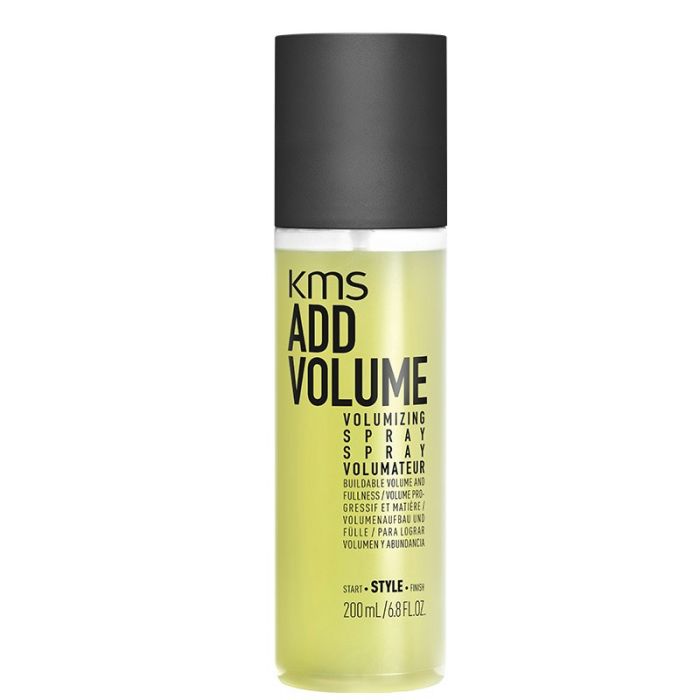 KMS Add Volume Spray Volumisant 200ml - Volume Durable sans Alourdir