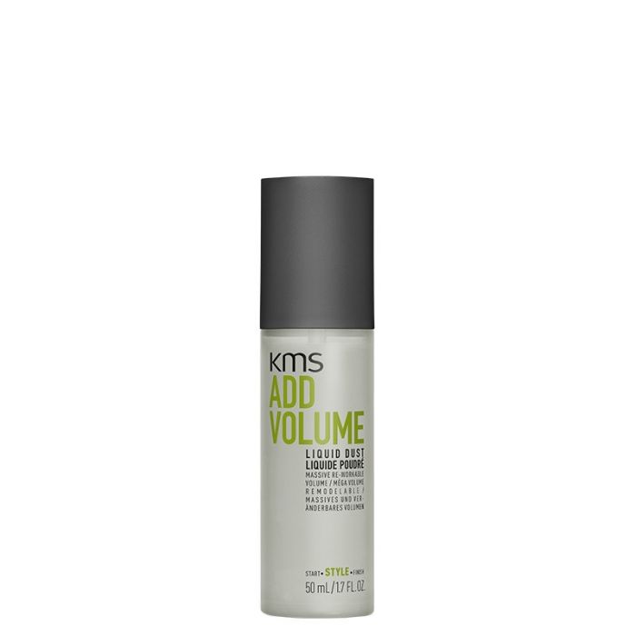 KMS AddVolume Liquid Dust 50ml - Spray Volume Sans Résidus
