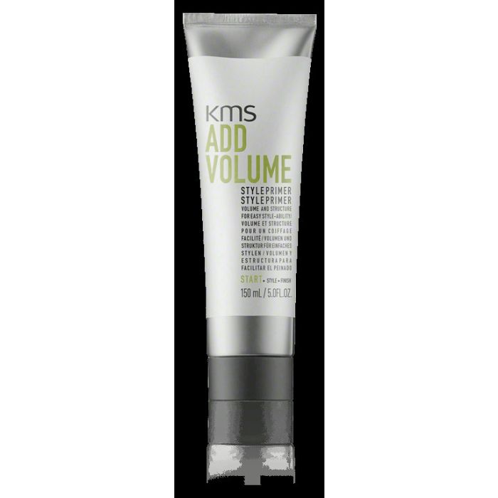KMS AddVolume Style Primer 150ml - Soin volumateur professionnel pour cheveux fins