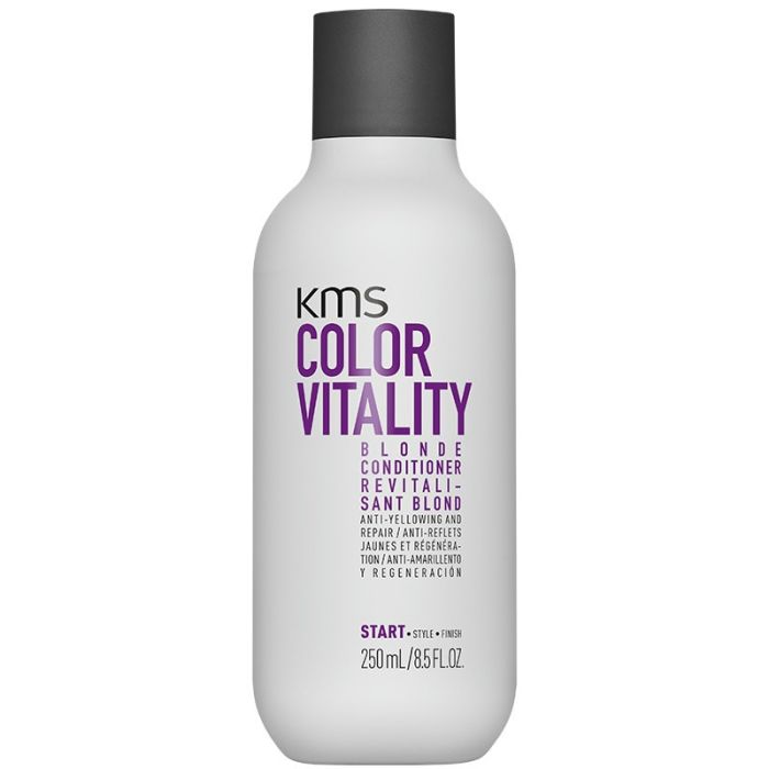 KMS Color Vitality Blonde Conditioner 750ml - Anti-Reflets Jaunes