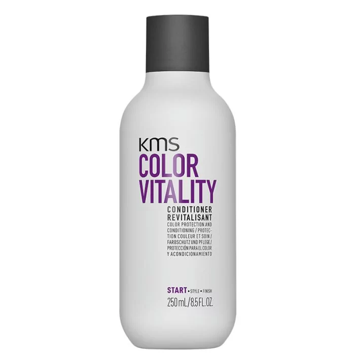 KMS Color Vitality Conditioner 250ml – Soin Protecteur de Couleur Professionnel