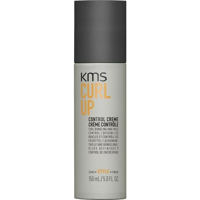 KMS CurlUp Control Crème Définition Boucles 150ml