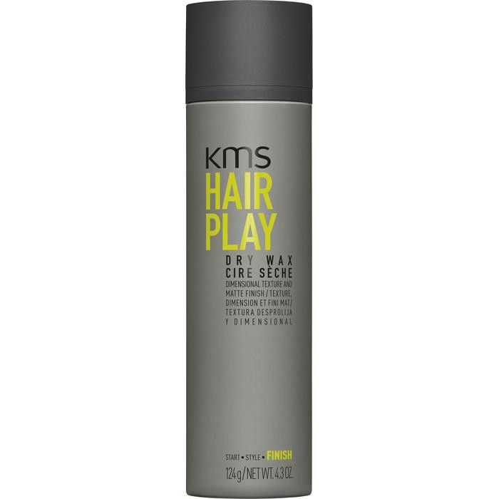 KMS Hair Play Dry Wax 150ml - Cire Sèche Texturisante Finition Mate