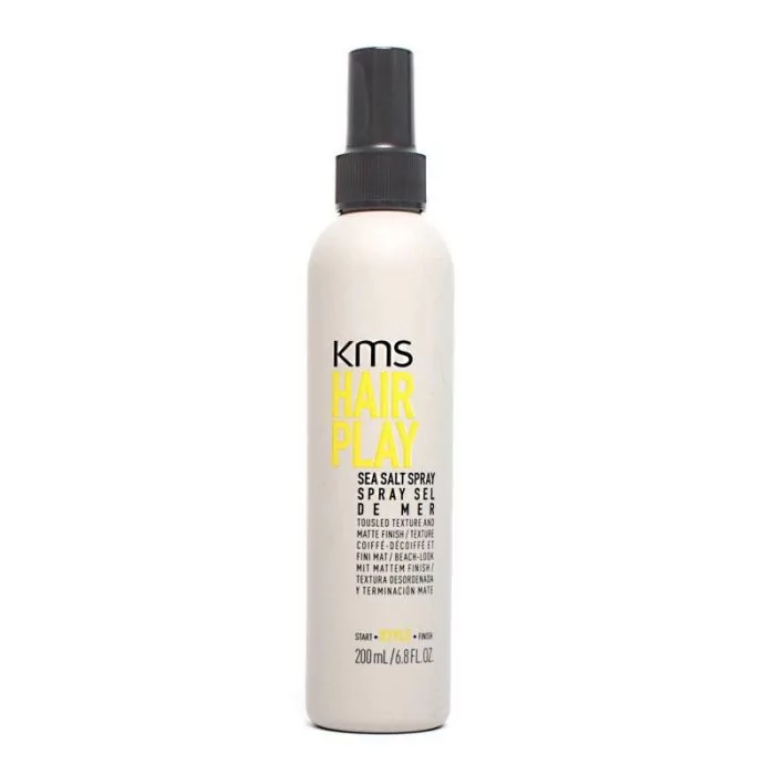 KMS Hair Play Spray de Sel de Mer 200ml - Texture Beach Waves Mate