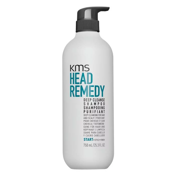 KMS Head Remedy Deep Cleanse Shampoo Purifiant Profond 750ml