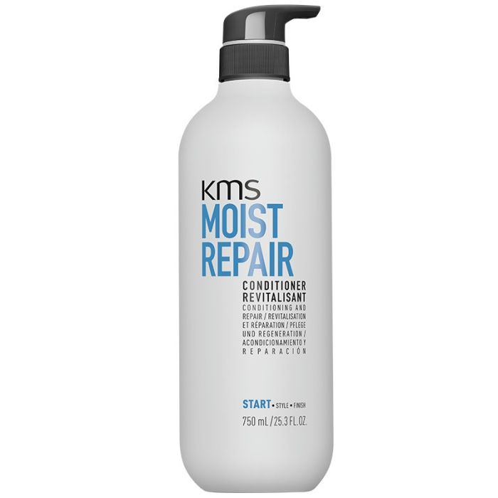 KMS Moist Repair Conditioner Revitalisant Hydratant 750ml