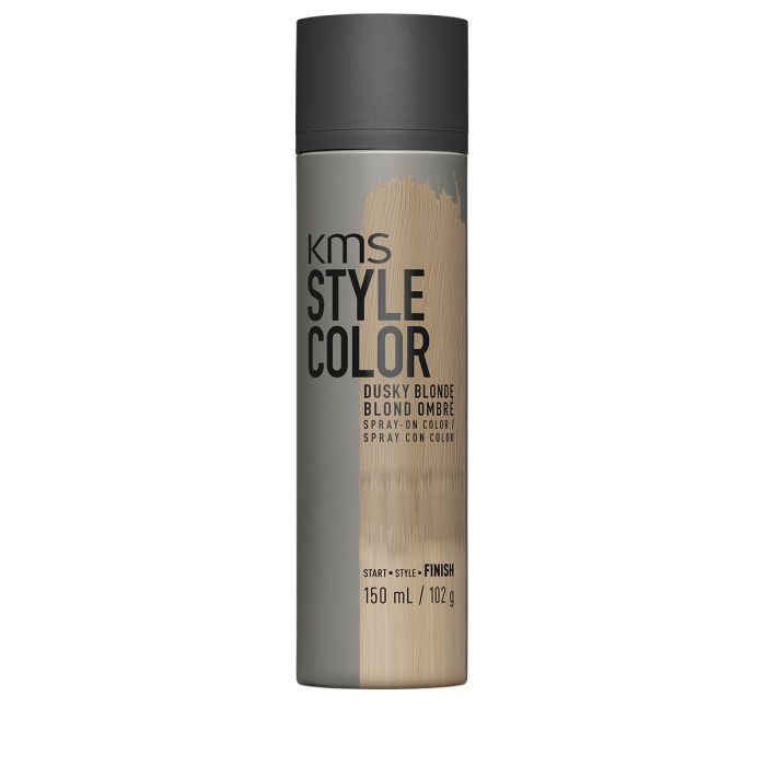 KMS StyleColor Dusky Blonde Spray Couleur Temporaire 150ml