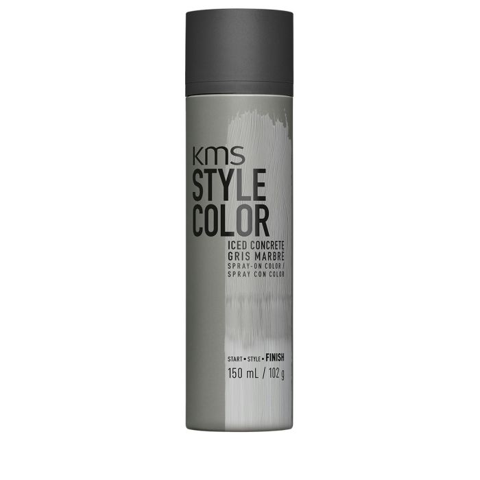 KMS StyleColor Iced Concrete Spray Colorant Temporaire 150ml