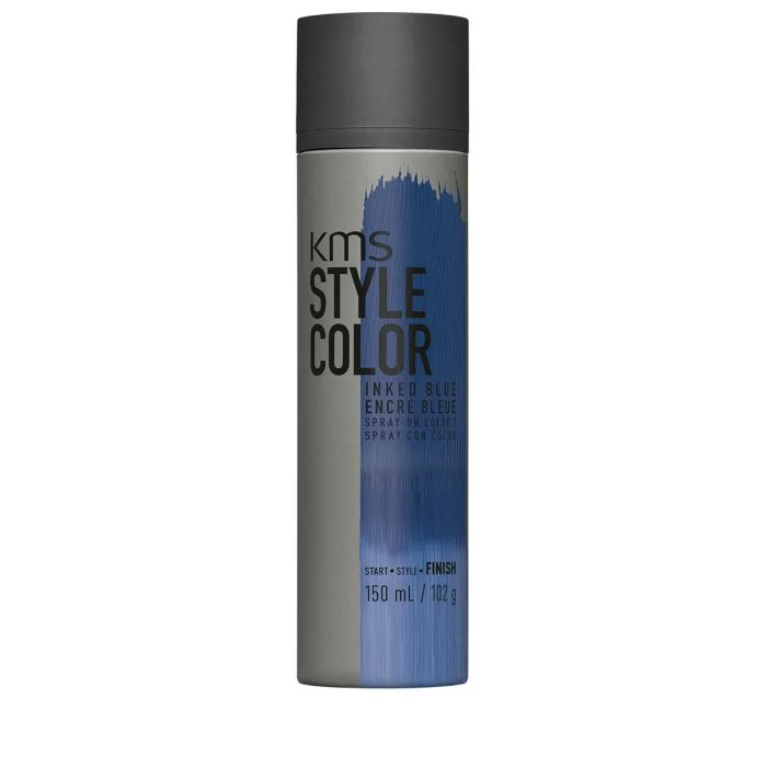 KMS StyleColor Inked Blue Spray Colorant Temporaire 150ml