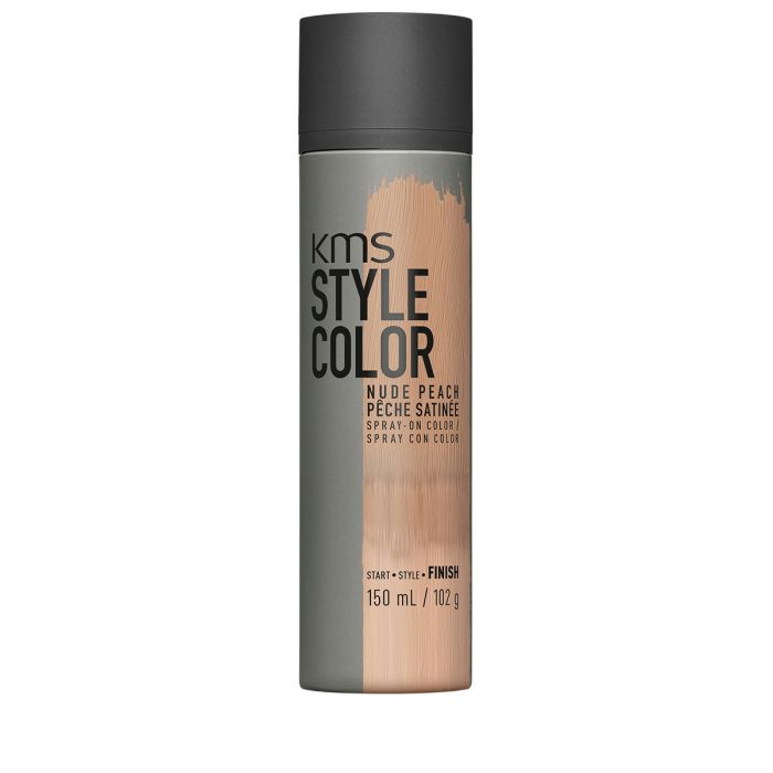 KMS StyleColor Nude Peach 150ml - Spray Colorant Temporaire