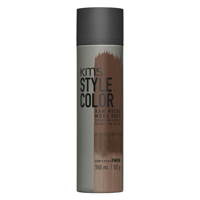 KMS StyleColor Raw Mocha Spray Colorant Temporaire 150ml