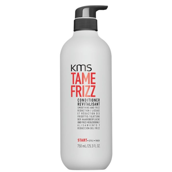 KMS Tame Frizz Conditioner 750ml - Soin Anti-Frisottis Professionnel