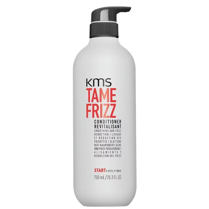 KMS Tame Frizz Conditioner 750ml - Soin Anti-Frisottis Professionnel