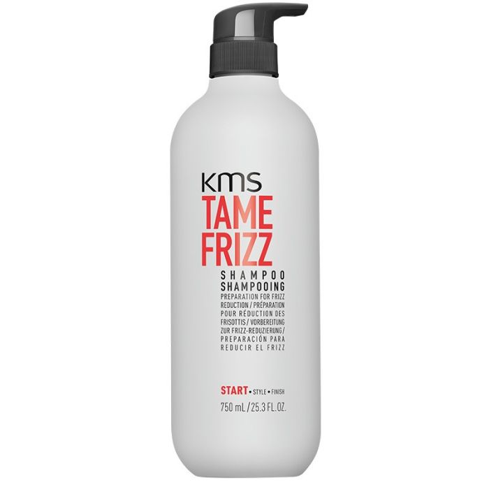KMS Tame Frizz Shampoo 750ml - Traitement Anti-Frisottis Professionnel