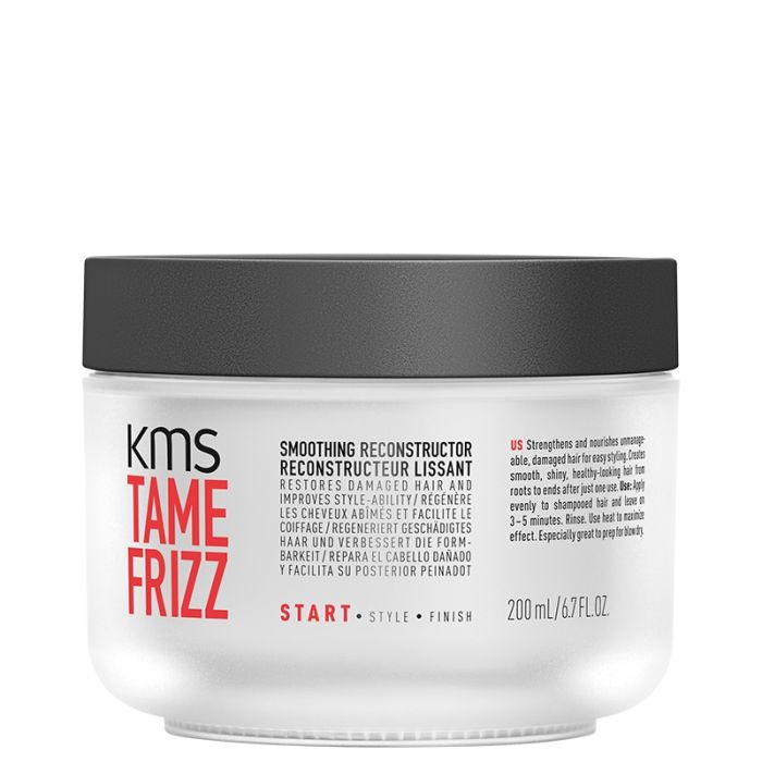 KMS Tame Frizz Smoothing Reconstructor 200ml - Soin Reconstructeur Anti-Frisottis