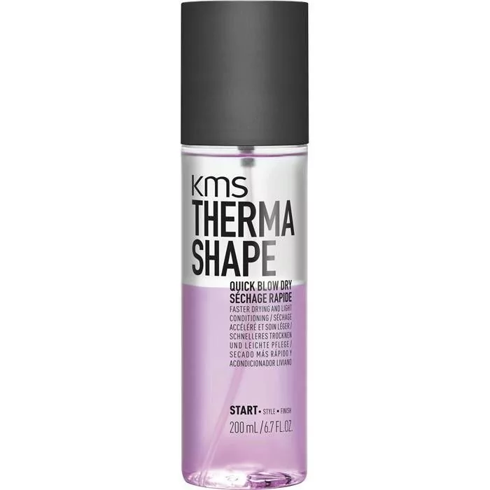 KMS Therma Shape Quick Blow Dry - Spray Séchage Rapide 200ml