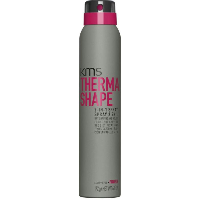 KMS Therma Shape Spray 2-en-1 200ml - Protection Thermique & Fixation