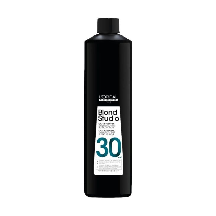L'Oréal Professionnel Blond Studio Oxydant Crème 9% 30Vol 1L