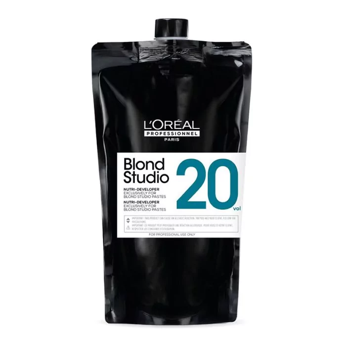 L'Oréal Professionnel Blond Studio Oxydant Nutri-Developer 6% 20 Vol