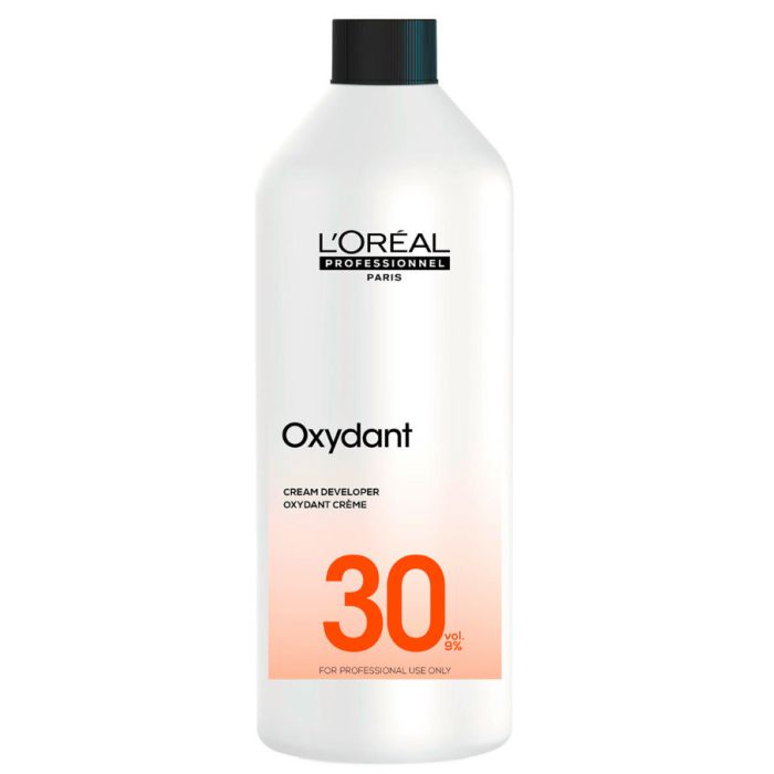 L'Oréal Professionnel Crème Oxydant 30 vol 9% 1L - Révélateur Professionnel Majirel