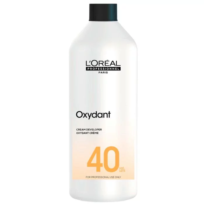 L'Oréal Professionnel Crème Oxydant 3 12% 1L - Révélateur Professionnel