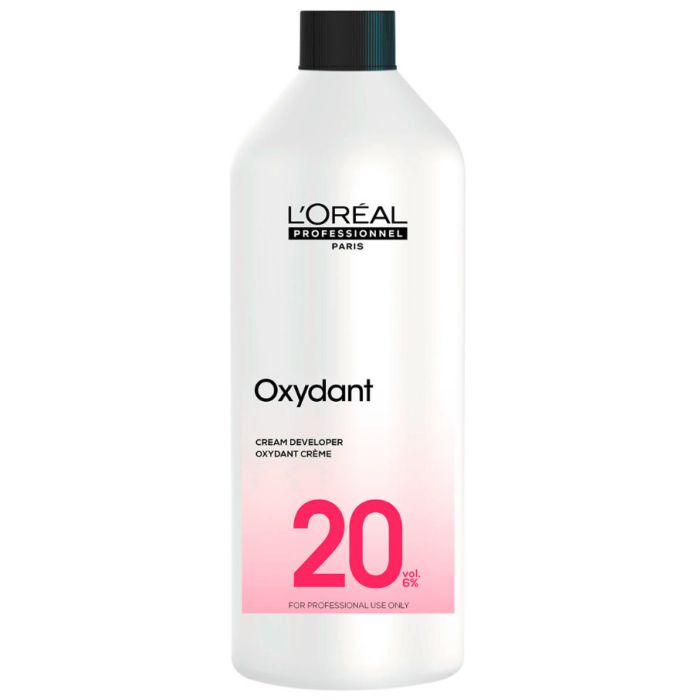 L'Oréal Professionnel Crème Oxydant 6% (20 Vol) 1L - Révélateur Majirel
