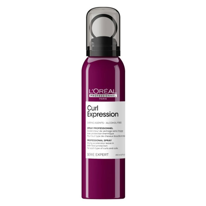L'Oréal Professionnel Curl Expression Drying Accelerator 150ml - Spray Sans Rinçage Accélérateur de Séchage