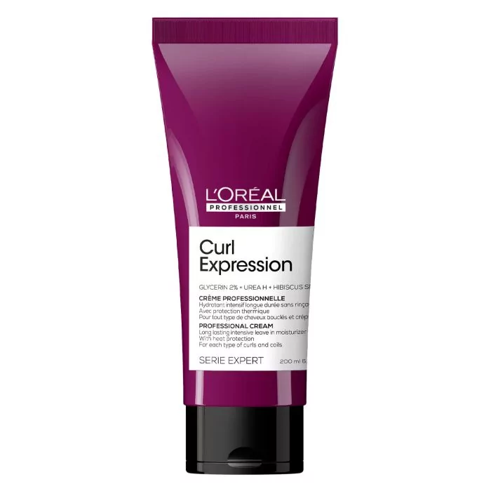 L'Oréal Professionnel Curl Expression Soin Hydratant Longue Durée Sans Rinçage 200ml