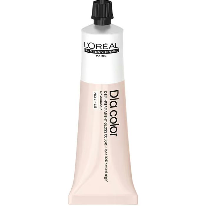 L'Oréal Professionnel Dia Color 4.12 Châtain Cendré Irisé 60ml - Coloration Demi-Permanente Sans Ammoniaque