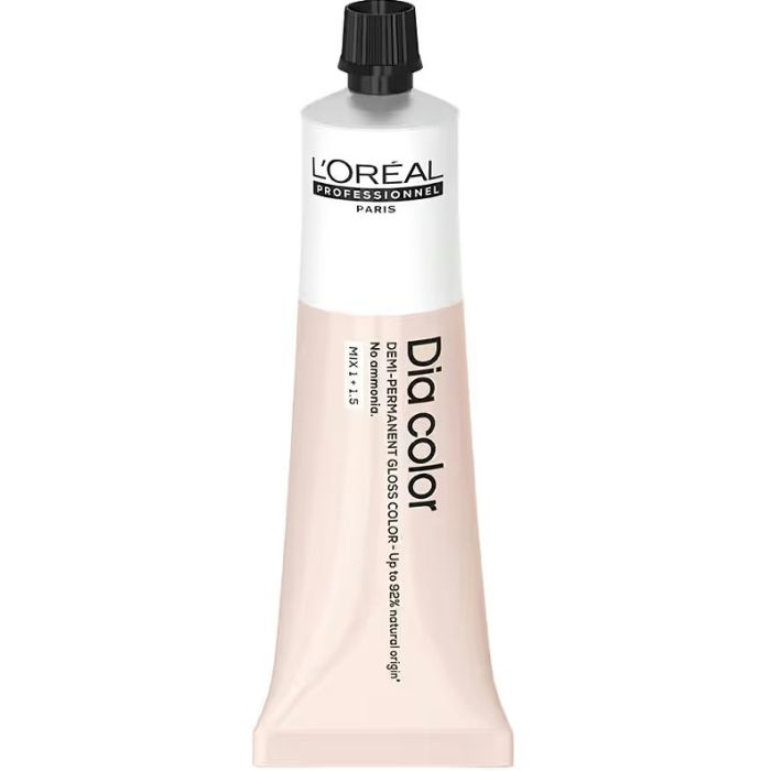 L'Oréal Professionnel Dia Color 6.8 Châtain Foncé Moka 60ml - Coloration Demi-Permanente sans Ammoniaque