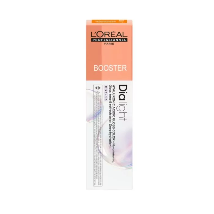 L'Oréal Professionnel Dialight Booster Orange 60ml - Intensificateur de Coloration