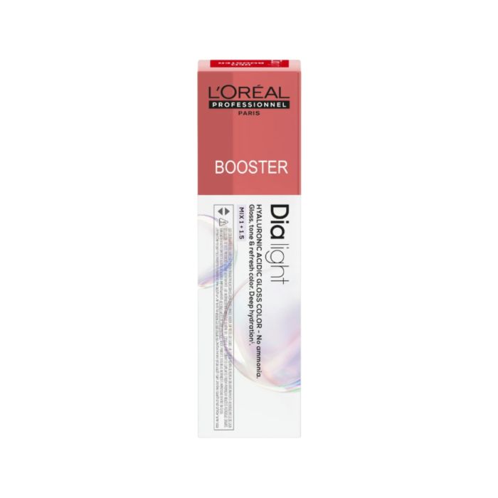 L'Oréal Professionnel Dialight Booster Rouge 60ml - Intensificateur de Couleur