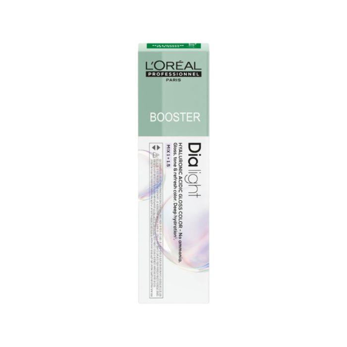 L'Oréal Professionnel Dialight Booster Vert 60ml - Intensificateur de Couleur