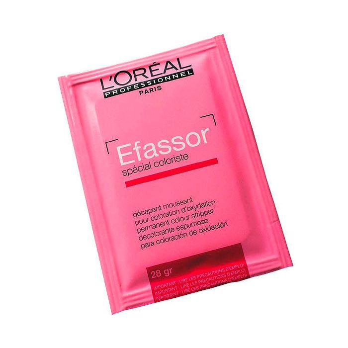 L'Oréal Professionnel Efassor Color Cleaner 1x3g - Décapage Professionnel