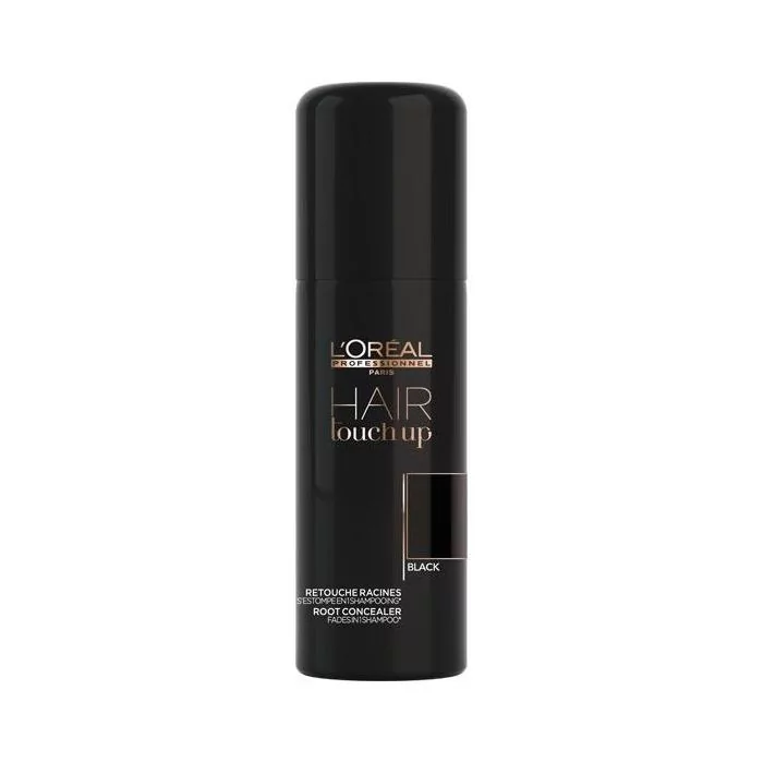 L'Oréal Professionnel Hair Touch Up Black 75ml - Retouche Racines Instantanée