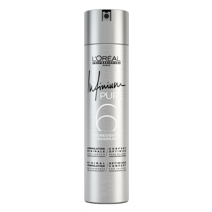 L'Oréal Professionnel Infinium Pure Soft Laque Fixation Souple 300ml