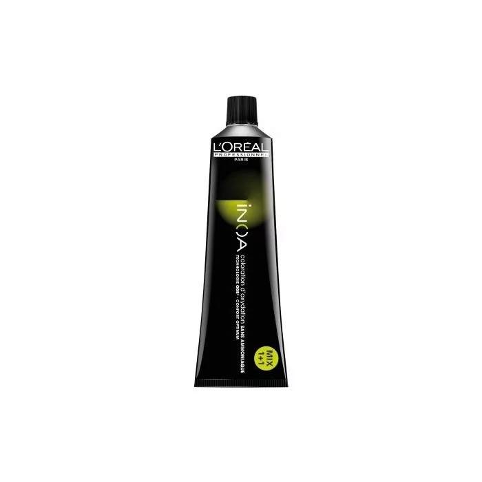 L'Oréal Professionnel INOA 6.8 Châtain Foncé Moka 60ml - Coloration Sans Ammoniaque