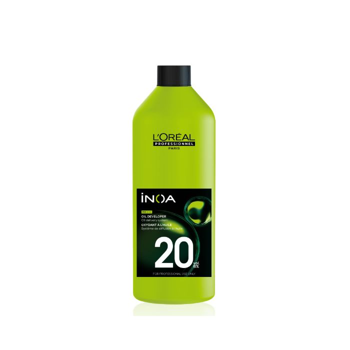 L'Oréal Professionnel INOA Oxydant Riche 6% (20 Vol) 1L - Révélateur Professionnel