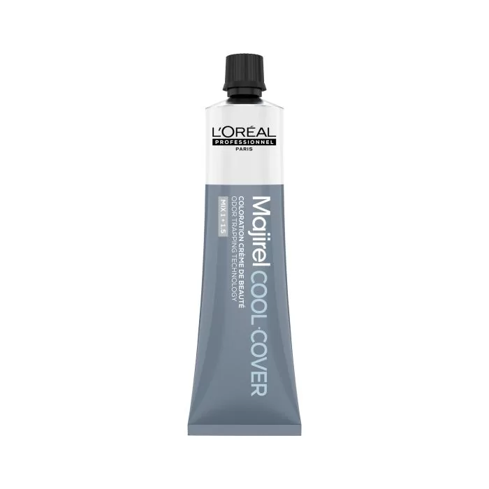 L'Oréal Professionnel Majir. Cool Cover 7.1 60ml - Coloration Permanente Tons Froids
