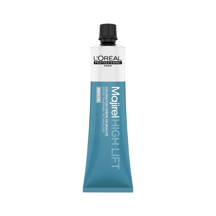 L'Oréal Professionnel Majirel High Lift Ash+ 60ml - Coloration Professionnelle Permanente