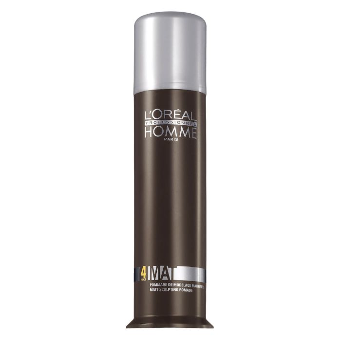 L'Oréal Professionnel Mat Homme - Pommade Coiffante Texturisante 80ml