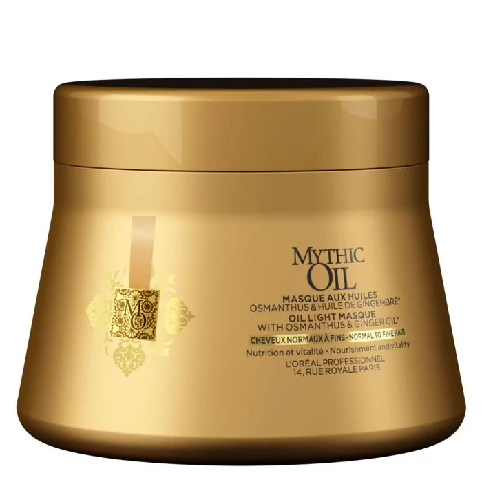 L'Oréal Professionnel Mythic Oil Masque pour Cheveux Normaux à Fins 200ml