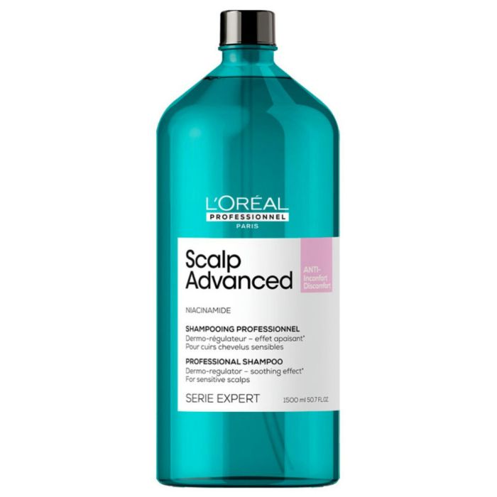 L'Oréal Professionnel Scalp Advanced Anti-Discomfort Dermo-Regulator Shampoo 1.5L