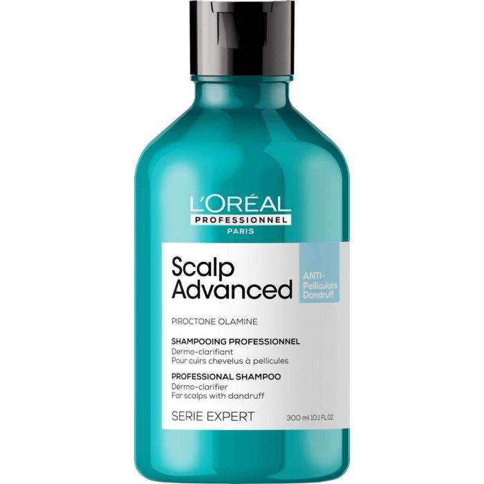 L'Oréal Professionnel Scalp Advanced Shampooing Dermo-Clarifiant Anti-Pelliculaire 300ml